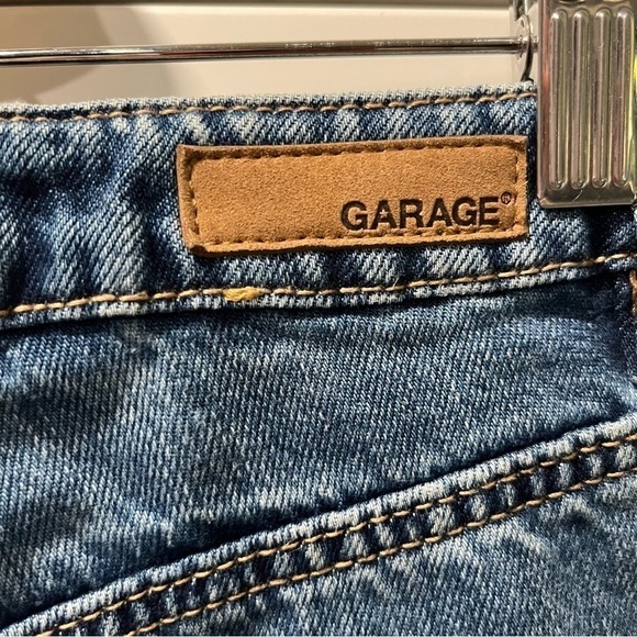 Garage Mom Cut Off Denim Shorts Sz 01 - Picture 4 of 10